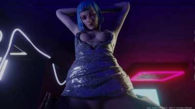 Evelyn Parker Riding POV (Savagecabbage)