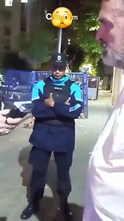 A un hombre le dio 1,35 de alcoholemia positivo y amenazó al agente de tránsito por realizarle el test