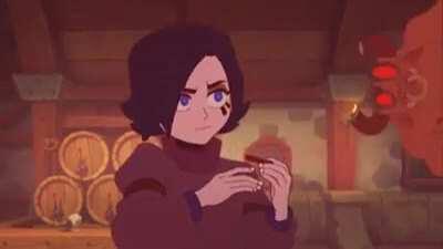 The bard using a disguise kit mid fight