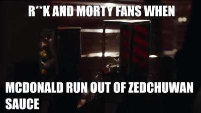 Remember 2017, when people rioted at mcdonalds over dipping sauce?