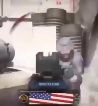 Colorised: Camera captions moments before Trump shooting.