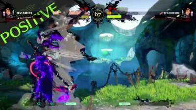 Bro got mixed on his own teleport