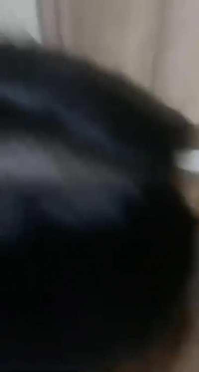 EXTREMELY HORNY BABE GIVING BLOWJOB TO HER BOYFRIEND [LINK IN COMMENT] 💦💦