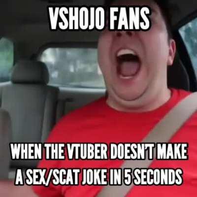 Behold, a shitty shitpost! (I do not have anything with the vtuber group and the fandoms mentioned, it's just a meme)