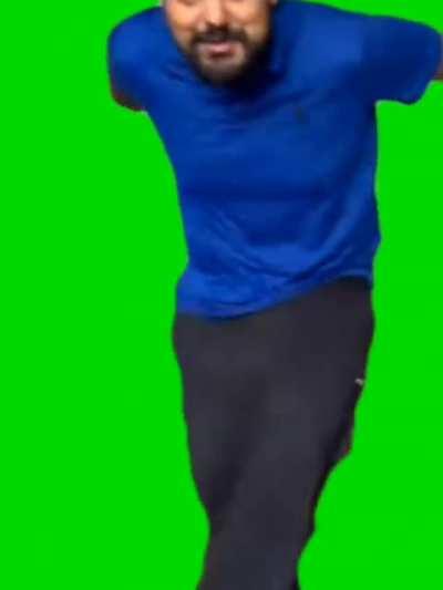 Green Screen of Muta's Sonic Boost...