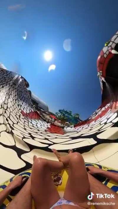 King Cobra Waterslide in Aquapolis Athens (Greece) POV