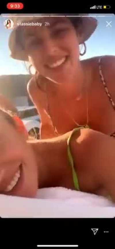 Slapping Stassies Ass