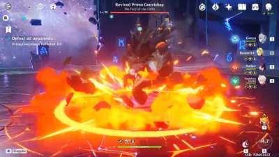 Ganyu ft. Kazuha 150k+314k melt shot