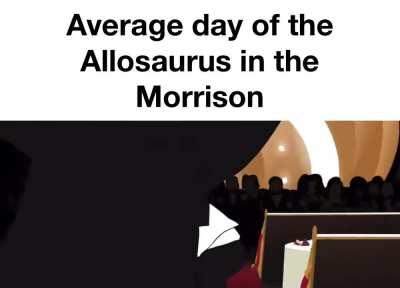 Allosaurus is just built different (lizard)