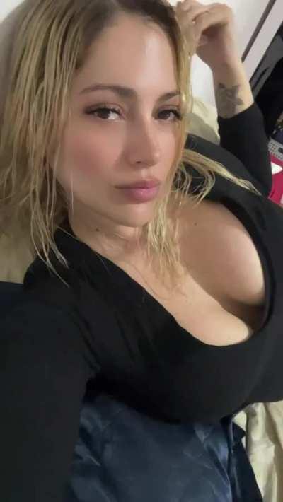 Wow its a cold morning today and my nipples are harder than ever! Want to see?