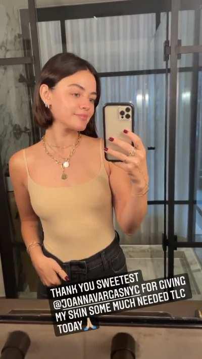 Lucy Hale is so fucking hot.