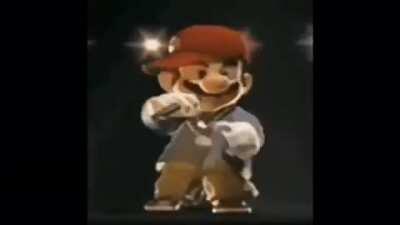 Mario be spitting fax tbh