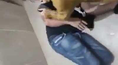 Entered his home and that happened to him, what the hell did they do?