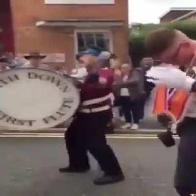 Orangemen, the real soundtrack…