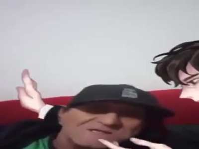 yor boiefgrind is: donatrump bart simpon