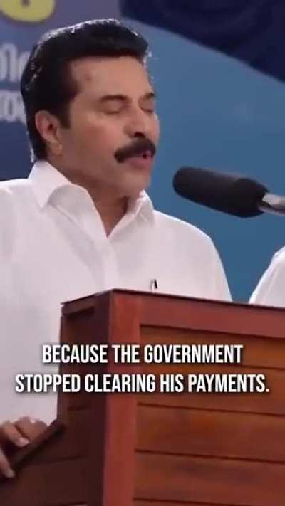 It's a crime to be honest in this country.