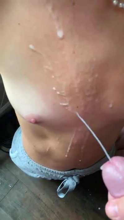 Being a slut, there is nothing better than being blessed with your man&rsquo;s cum. Sluts should know that taking a huge load is a sign of love and appreciation.