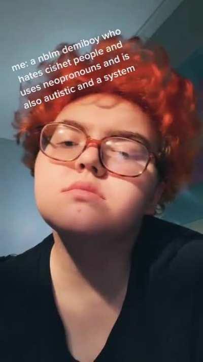 its ok to hate someone for no reason as long as they're cishet, remember that my autists