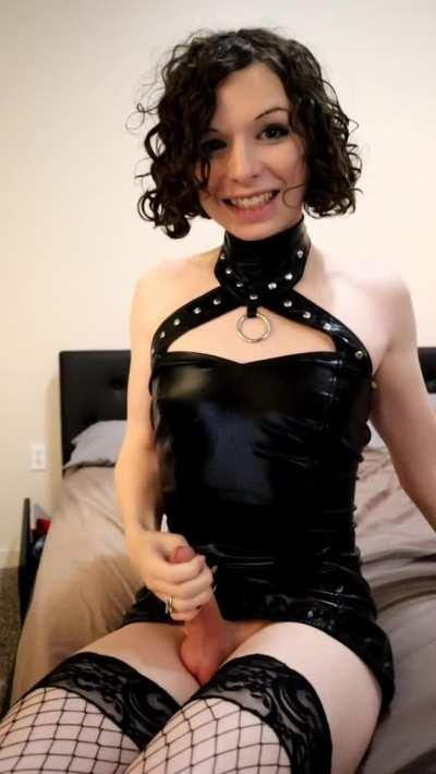 first time posting here😋 want my cock in your mouth?