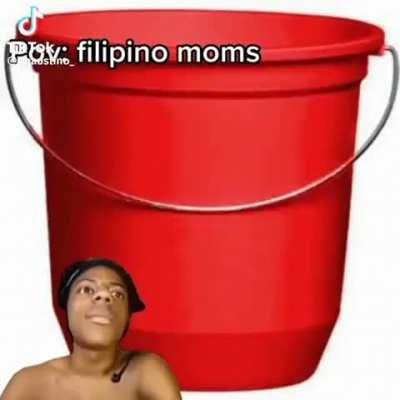 Filipino mom's be like: