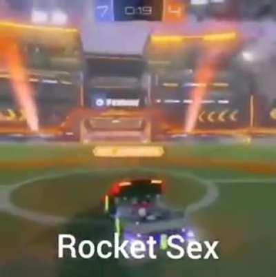 Rocket sex