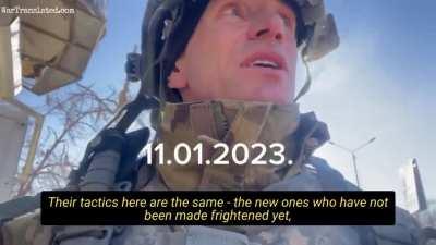 Bakhmut / Soledar update 11-01-23