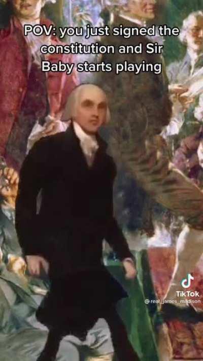 When the boys finally signed the constitution