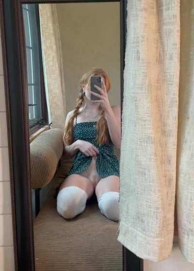 This video is kind of like my cover letter but I'm applying to be ur cute redhead gf :3