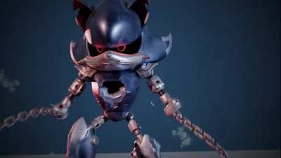 Metal werehog
