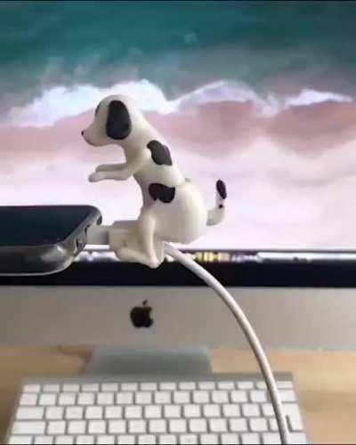 I like this charge for the humor of it. and it charges my phone super fast.