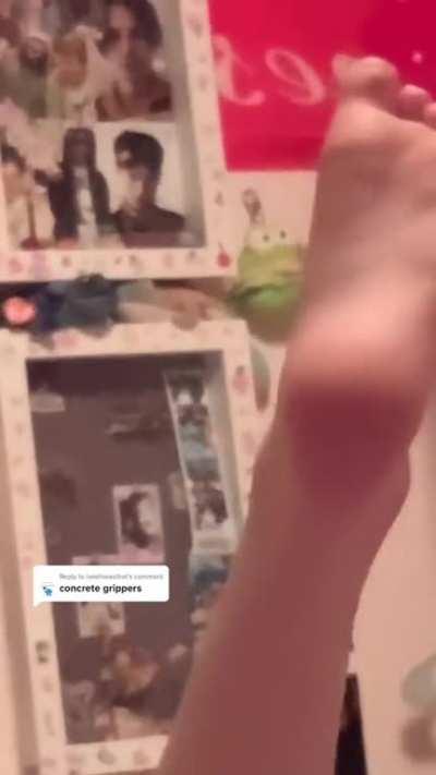 Long clown foot clown feet pt.4