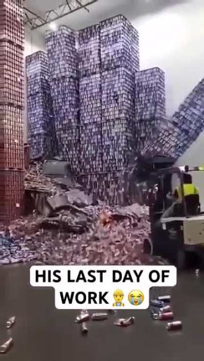 How bad can you screw up at work? 