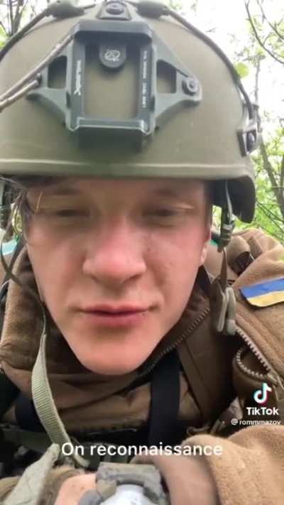 Ukrainian warrior under Russian artillery fire - how not to go crazy