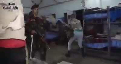 Trying to sleep in Basic Training