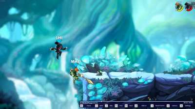 Chill clipping with Hattori 👀