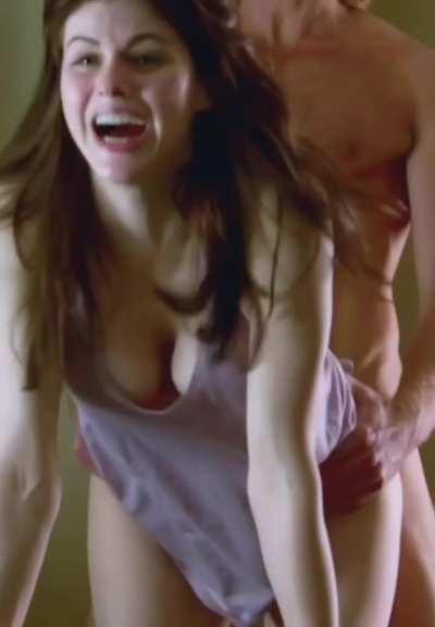 Alexandra Daddario - The Layover (2017)