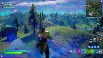 Fun fact: you can Recon Scanner ride.