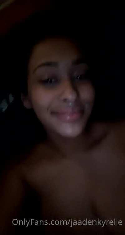 Facial For Jaaden 🤤