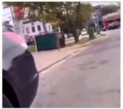 Thanks, I hate this guy tipping a porta-potty