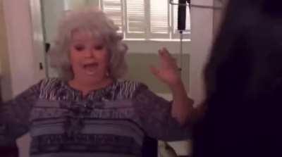 How Ru reacts to a theatre queen walking into the werkroom