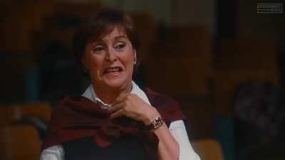 Western Europe, but it's an audition.