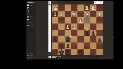 My personal immortal game