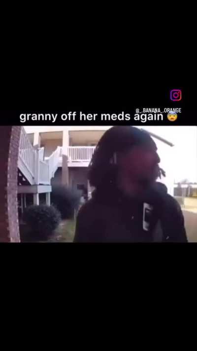 Granny got into my fent again