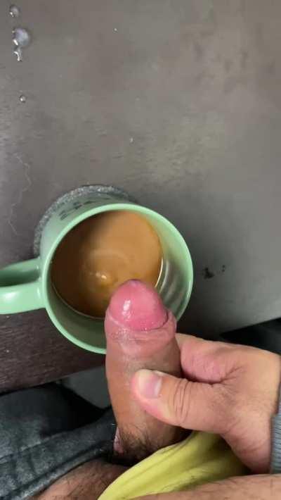 Workday was better with a little coffee and a nutty twist.