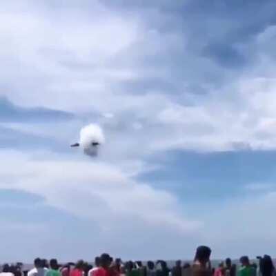 I can only imagine how fast this went by, they did a great job keeping it in frame!