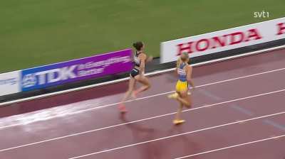 Julia Henriksson - Semifinal 200m Tokyo 2025