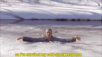 How to Self Rescue in the event you Fall Through Frozen Ice