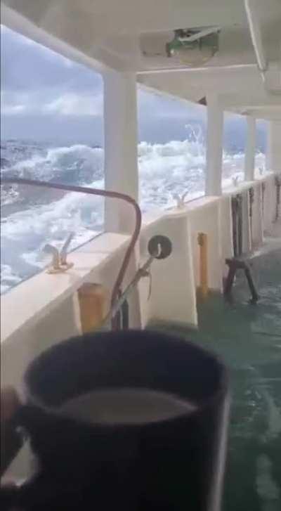 Coffee before meeting Jack