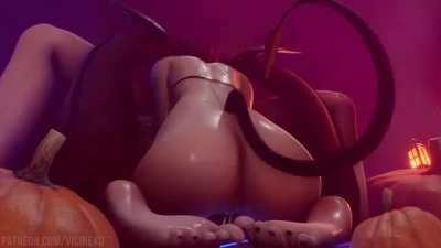 Succubus wants your cum (vicineko)