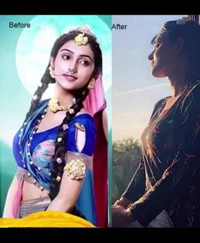 What a transformation..